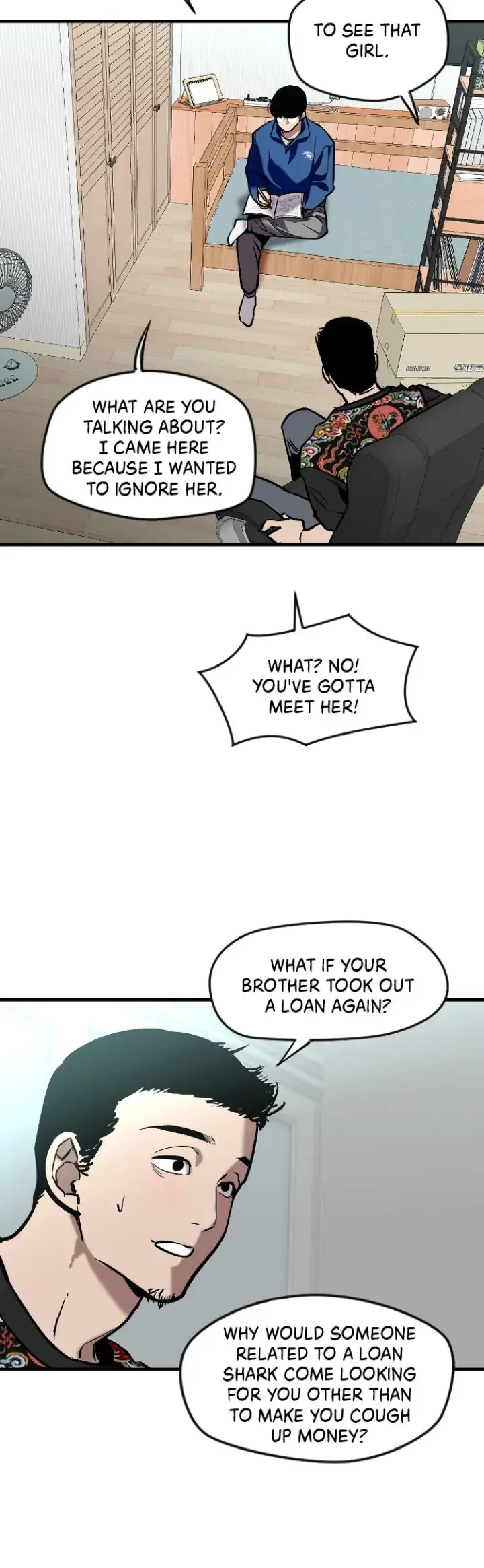 My Neighbor Nari Chapter 1 page 40 - 