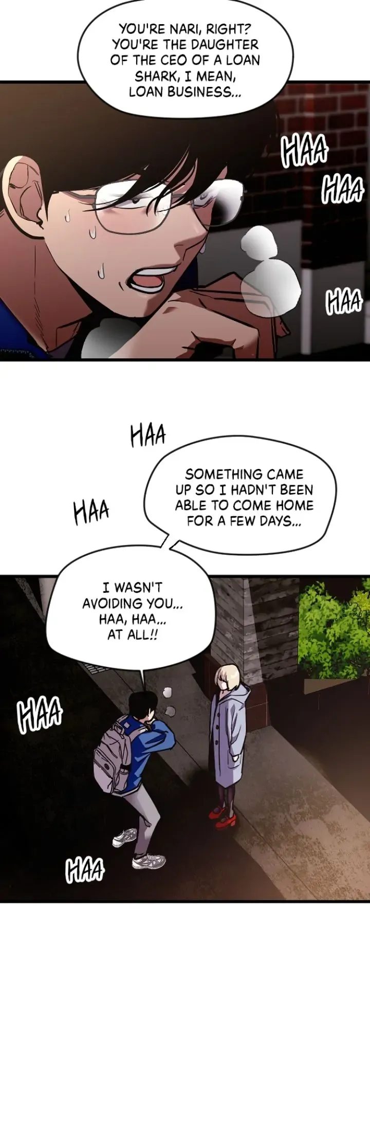 My Neighbor Nari Chapter 1 page 46 - 