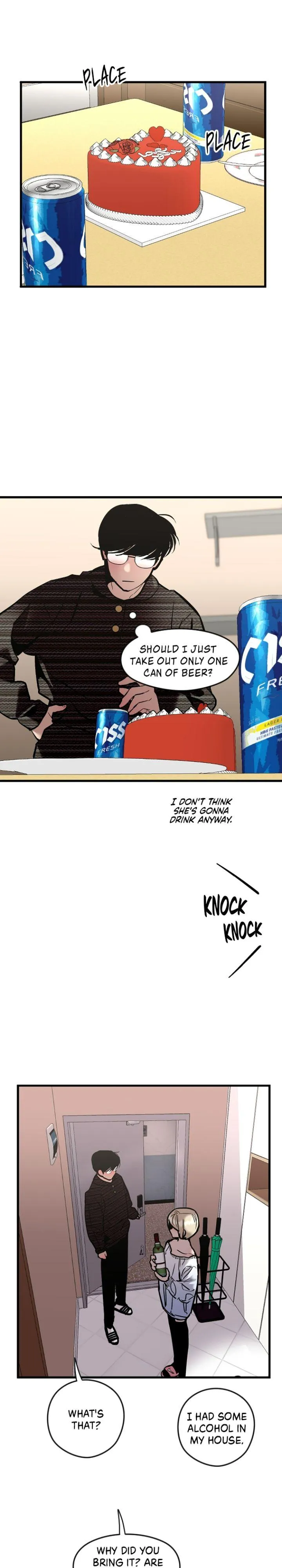My Neighbor Nari Chapter 11 page 13 - 