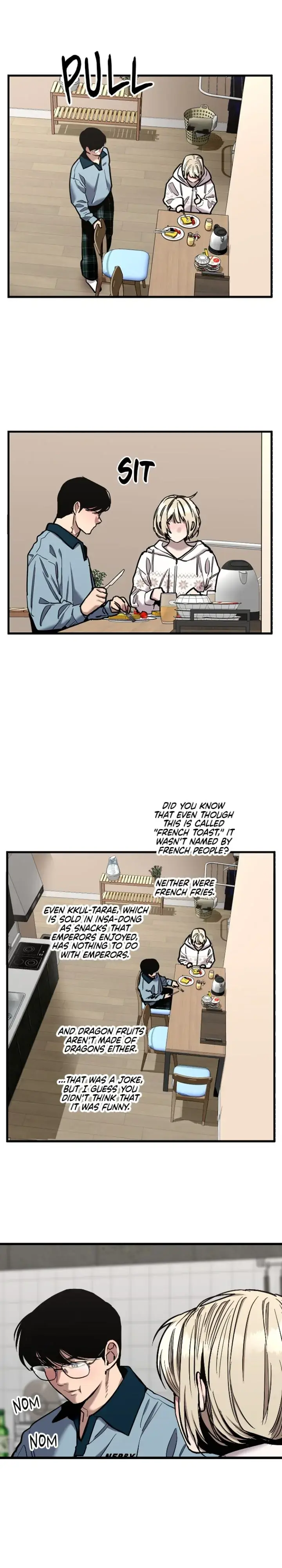 My Neighbor Nari Chapter 13 page 28 - 