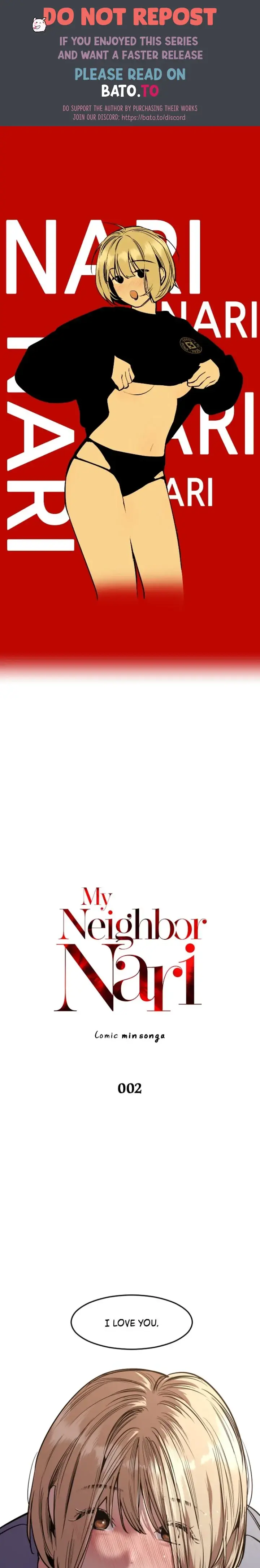 My Neighbor Nari Chapter 2 page 1 - 