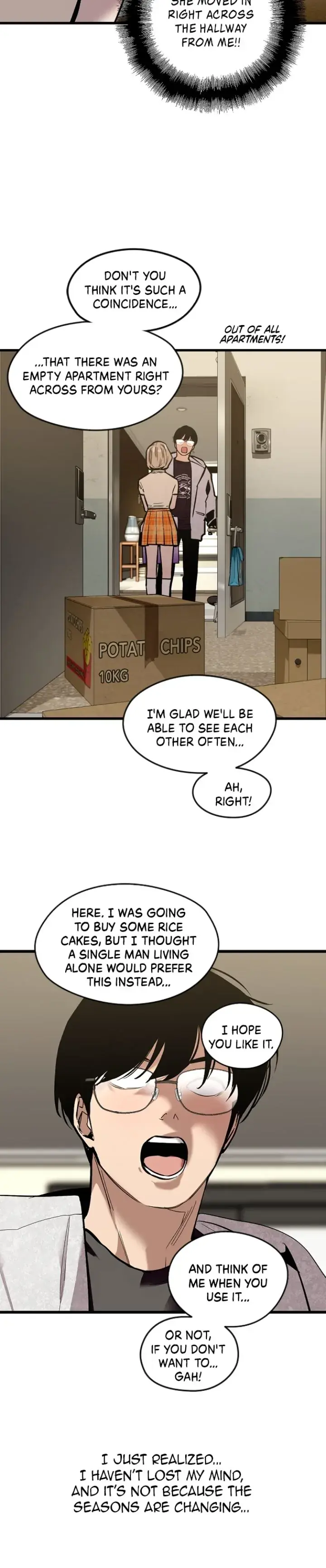 My Neighbor Nari Chapter 3 page 11 - 