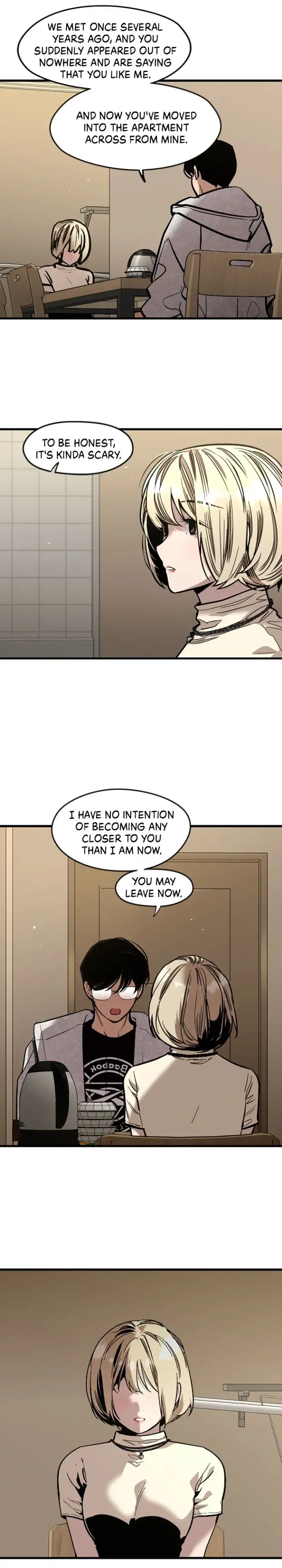My Neighbor Nari Chapter 3 page 15 - 