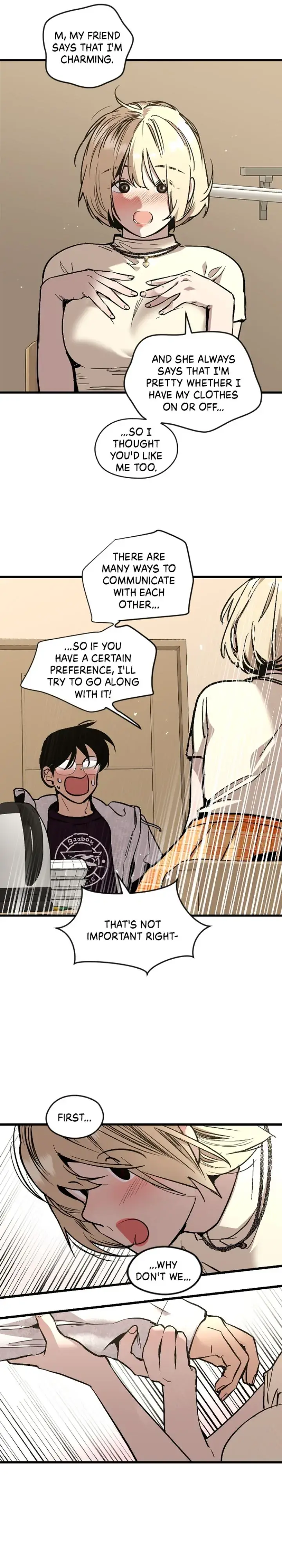 My Neighbor Nari Chapter 3 page 18 - 