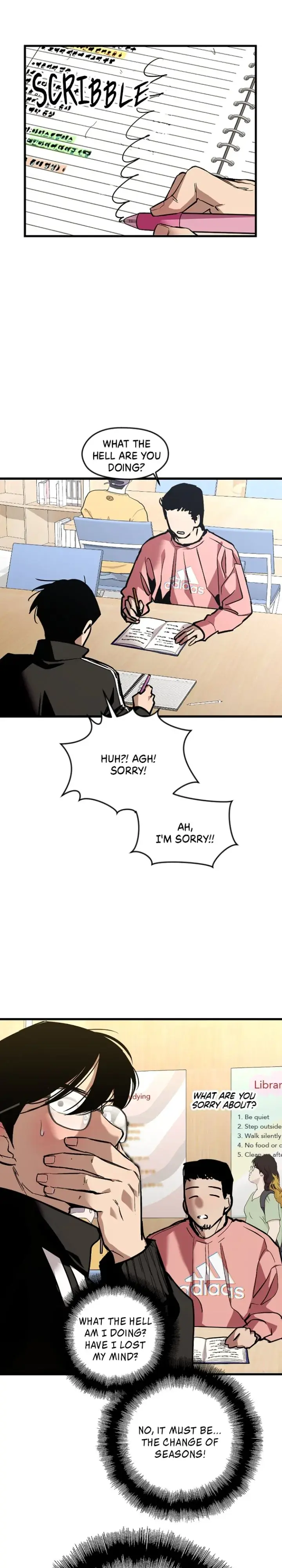 My Neighbor Nari Chapter 3 page 8 - 