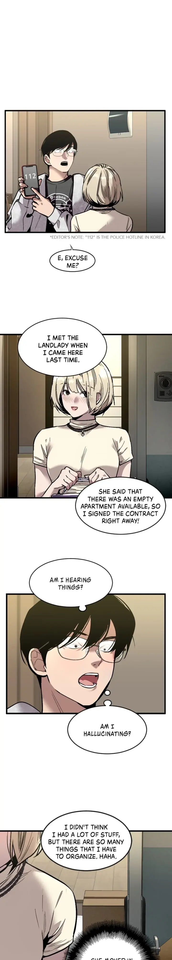 My Neighbor Nari Chapter 3 page 10 - 