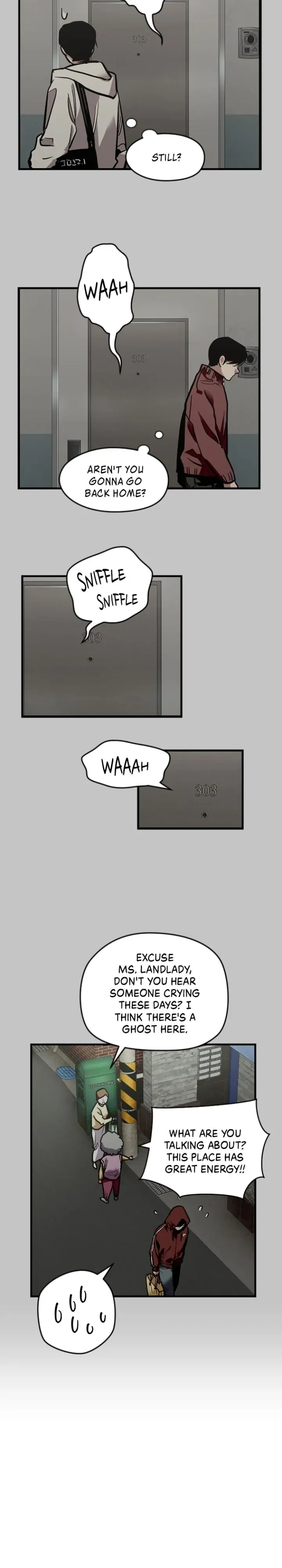 My Neighbor Nari Chapter 4 page 19 - 