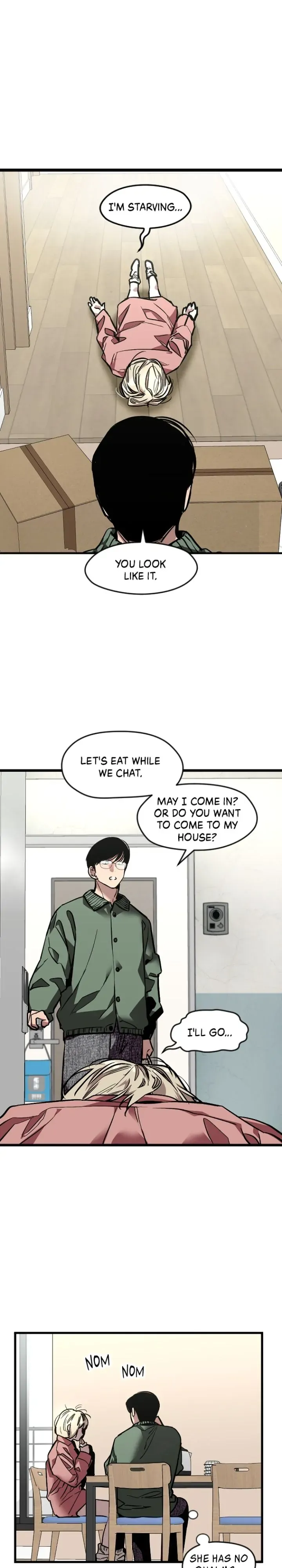 My Neighbor Nari Chapter 4 page 22 - 