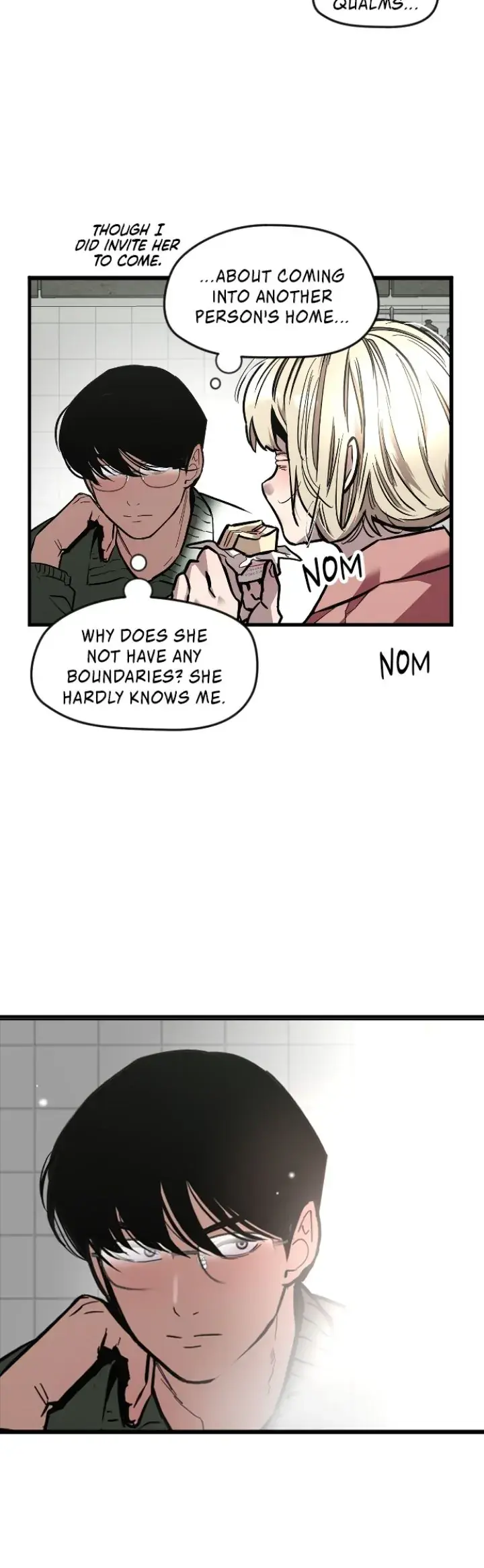 My Neighbor Nari Chapter 4 page 23 - 
