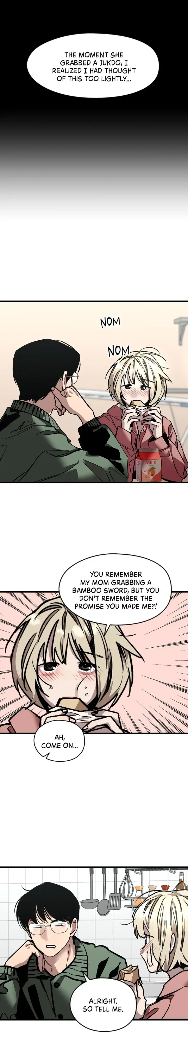 My Neighbor Nari Chapter 4 page 27 - 