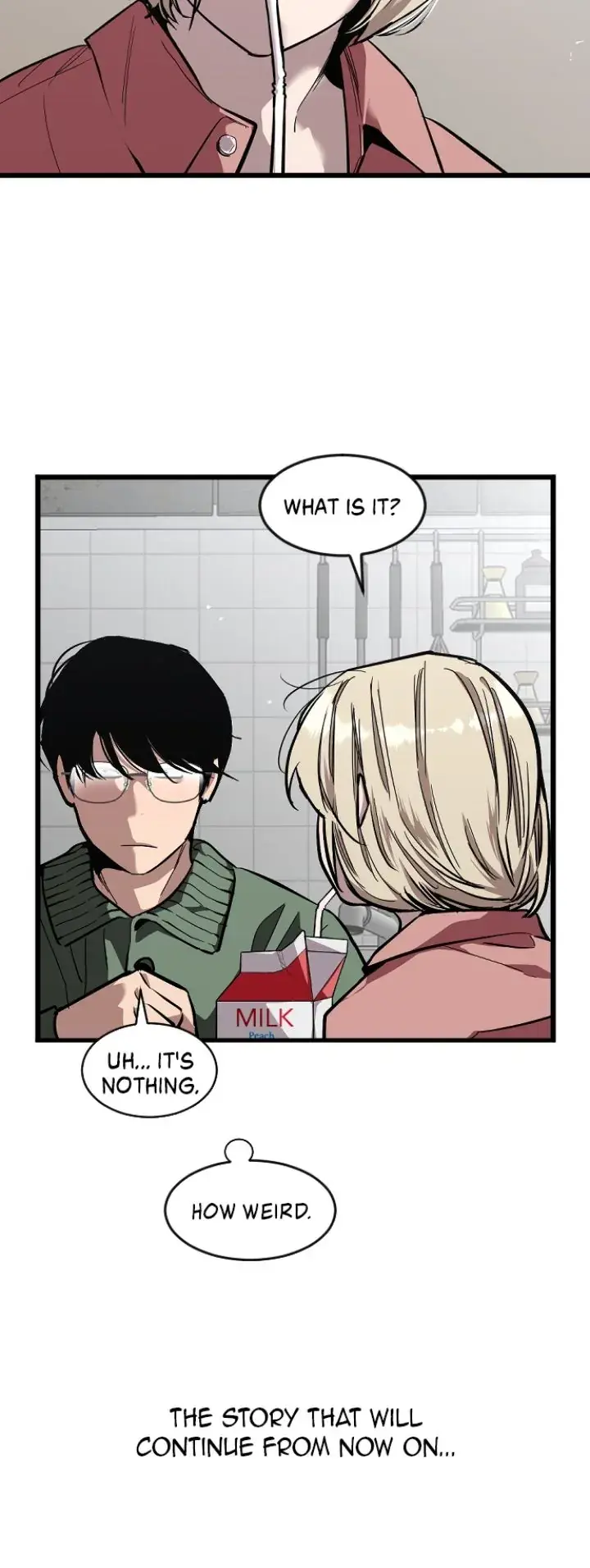 My Neighbor Nari Chapter 4 page 35 - 