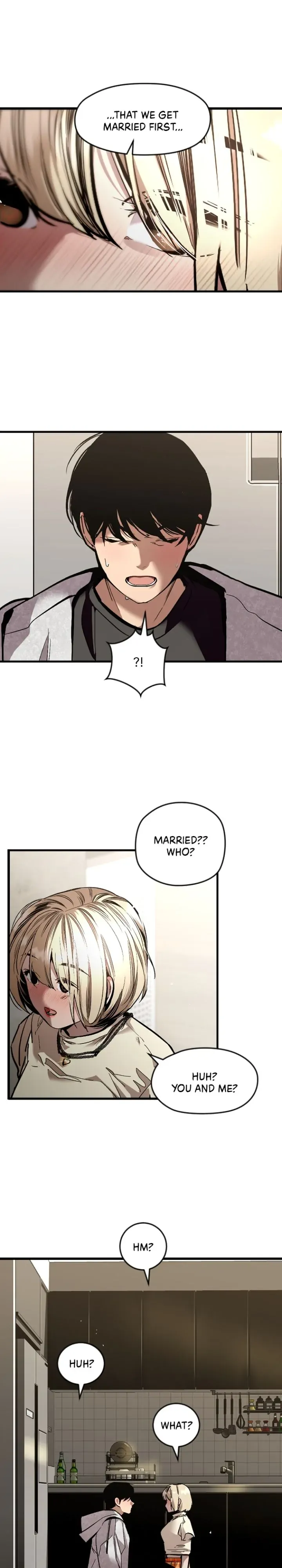 My Neighbor Nari Chapter 4 page 6 - 