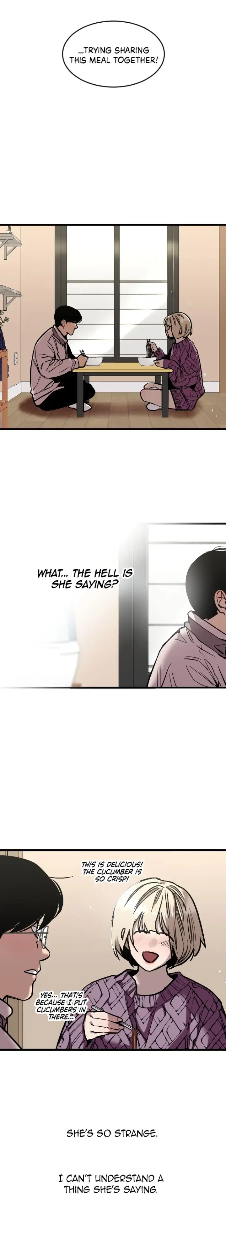 My Neighbor Nari Chapter 5 page 12 - 