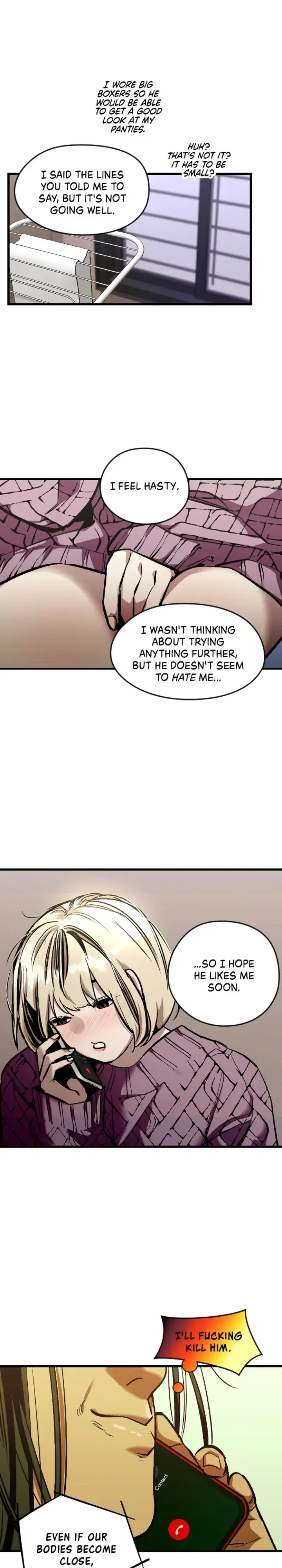 My Neighbor Nari Chapter 5 page 21 - 