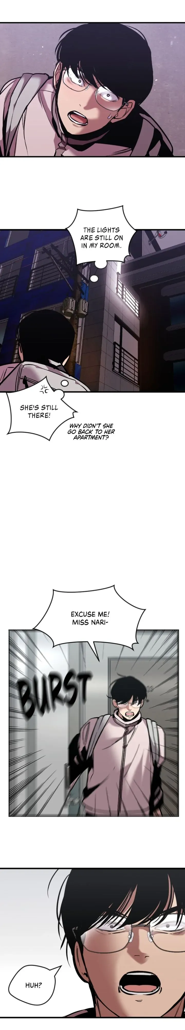 My Neighbor Nari Chapter 5 page 24 - 