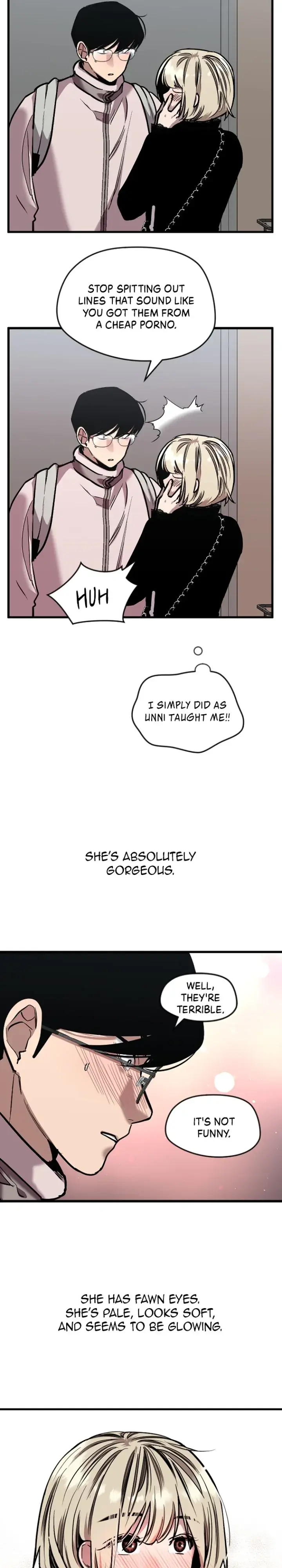My Neighbor Nari Chapter 5 page 28 - 