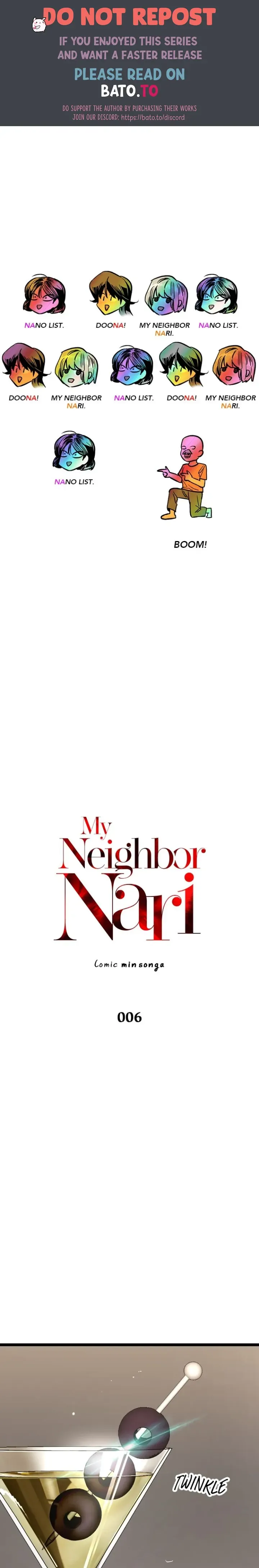 My Neighbor Nari Chapter 6 page 1 - 