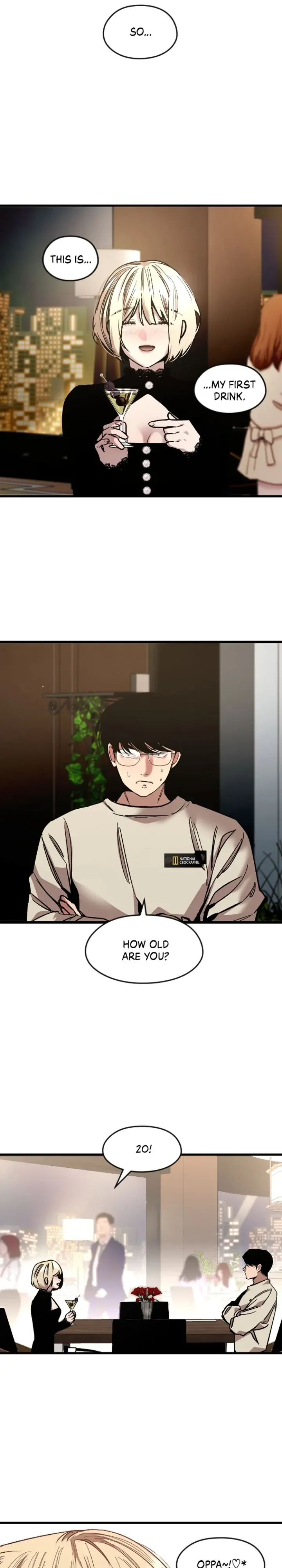 My Neighbor Nari Chapter 6 page 3 - 