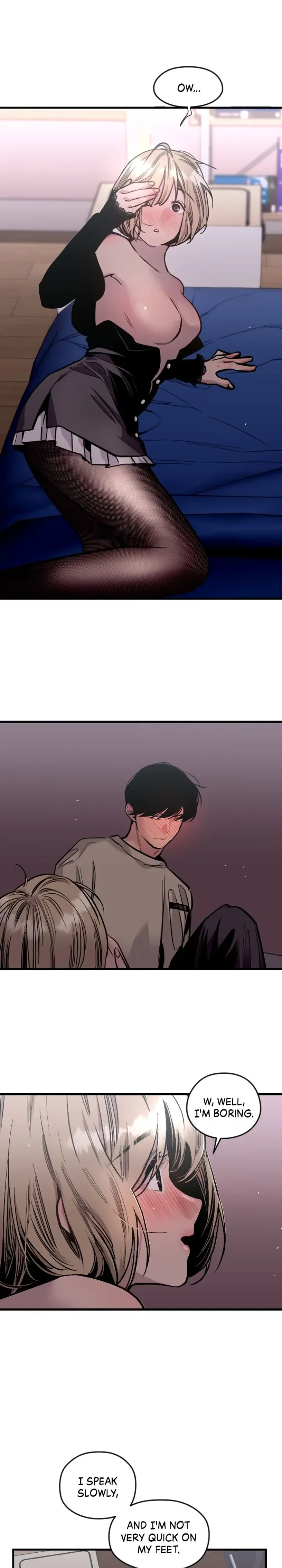 My Neighbor Nari Chapter 7 page 3 - 