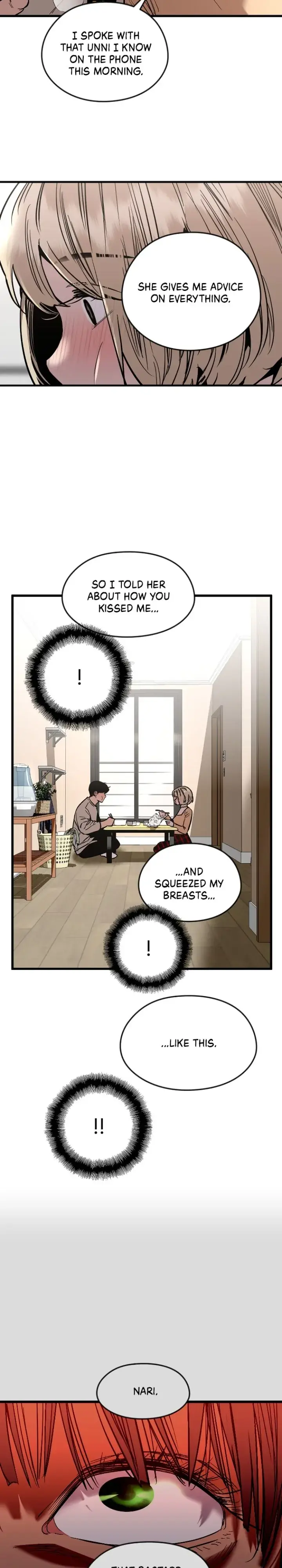 My Neighbor Nari Chapter 7 page 34 - 