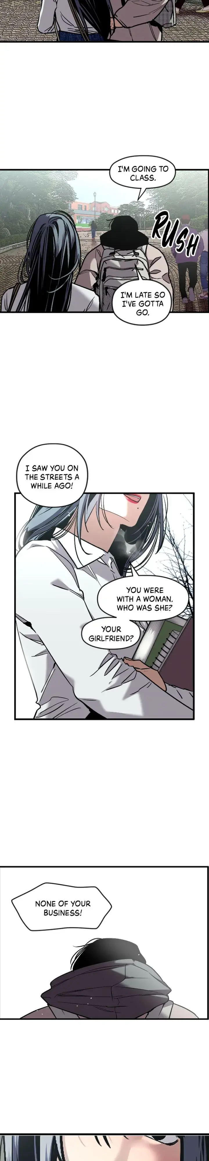 My Neighbor Nari Chapter 8 page 11 - 