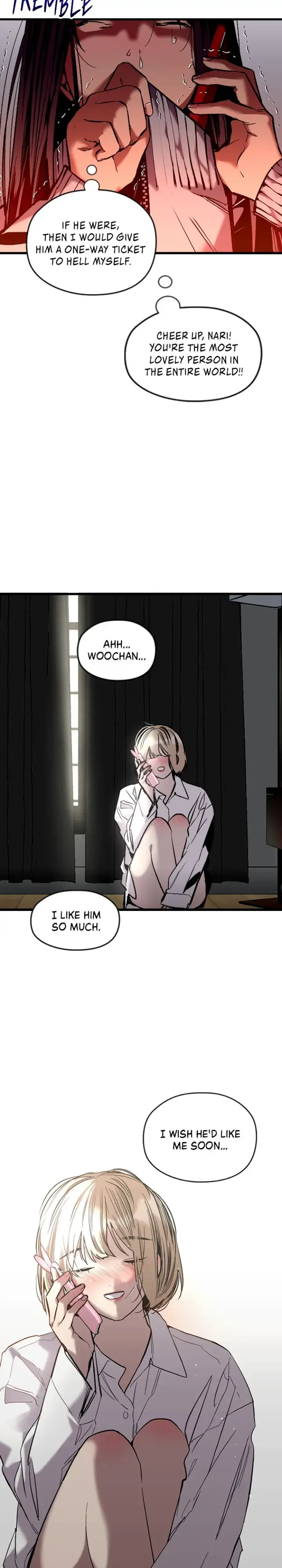 My Neighbor Nari Chapter 8 page 17 - 