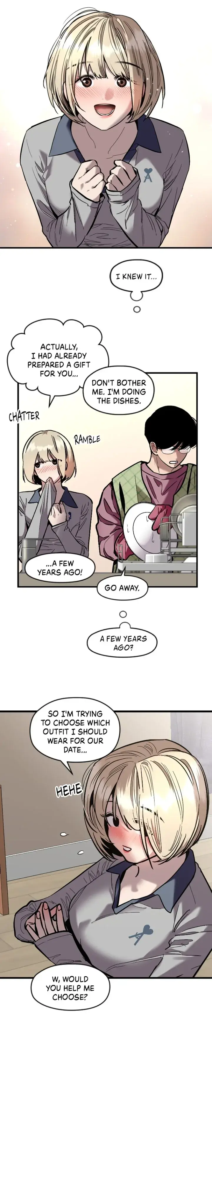 My Neighbor Nari Chapter 8 page 20 - 