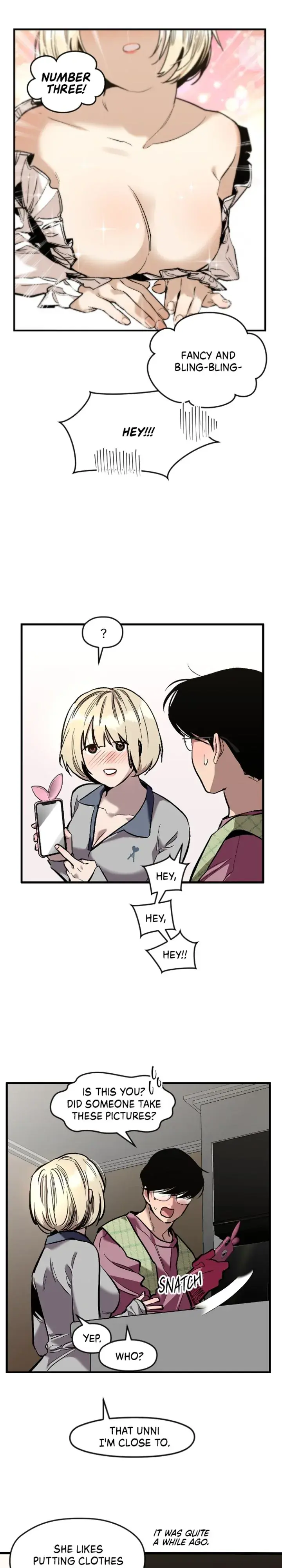 My Neighbor Nari Chapter 8 page 22 - 
