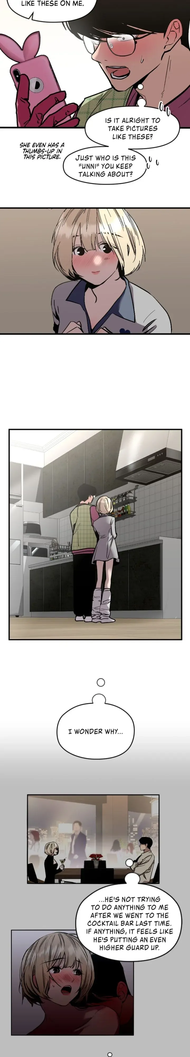 My Neighbor Nari Chapter 8 page 23 - 