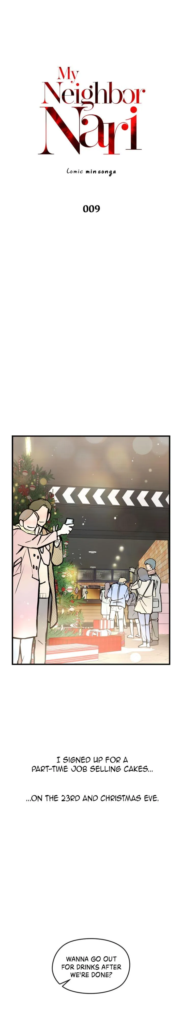 My Neighbor Nari Chapter 9 page 6 - 