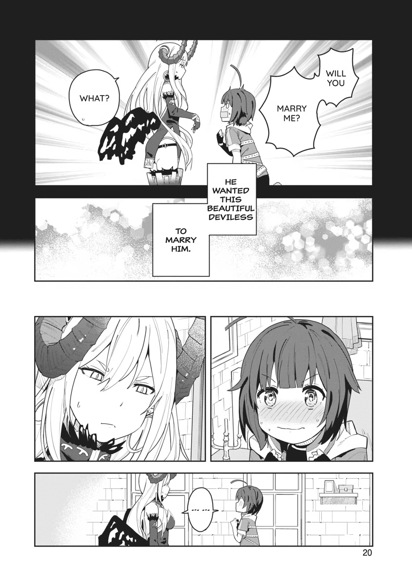 My New Devil Wife Chapter 0 page 21 - 