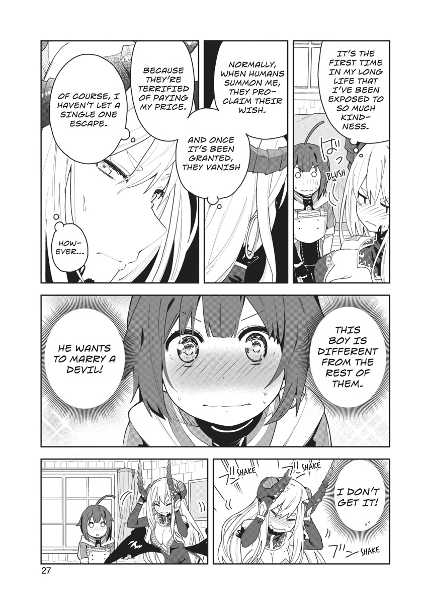 My New Devil Wife Chapter 0 page 27 - 