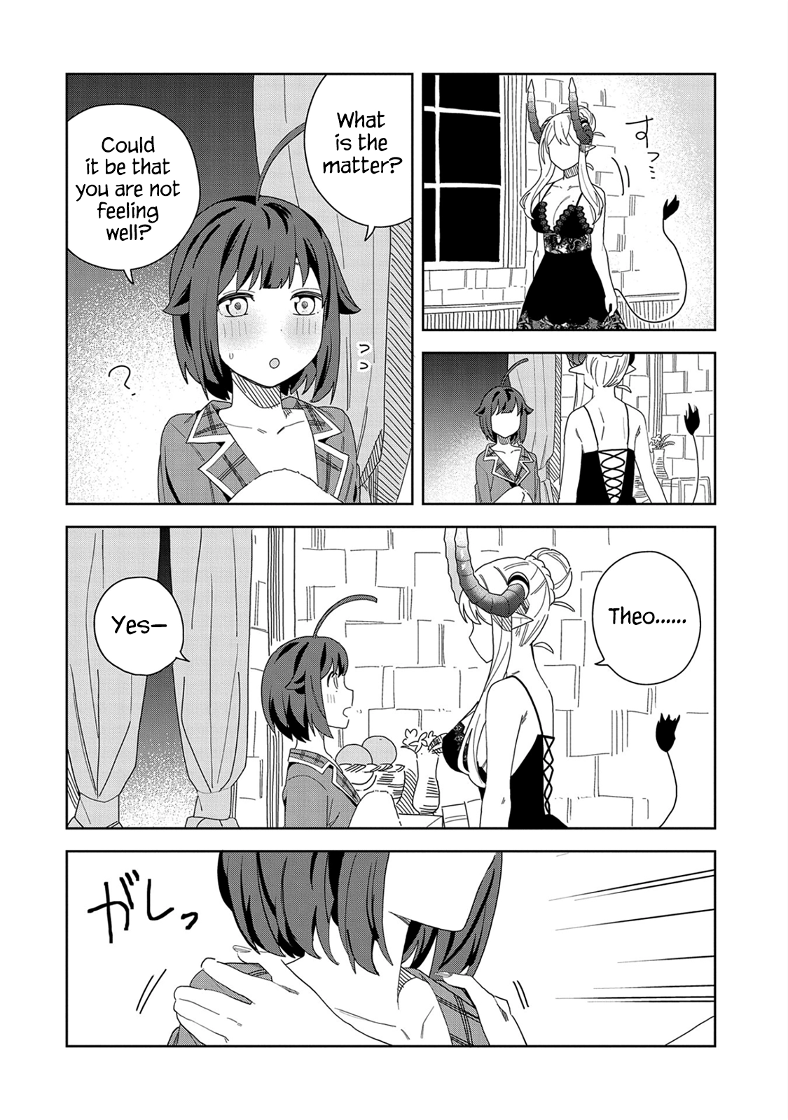 My New Devil Wife Chapter 10 page 12 - 