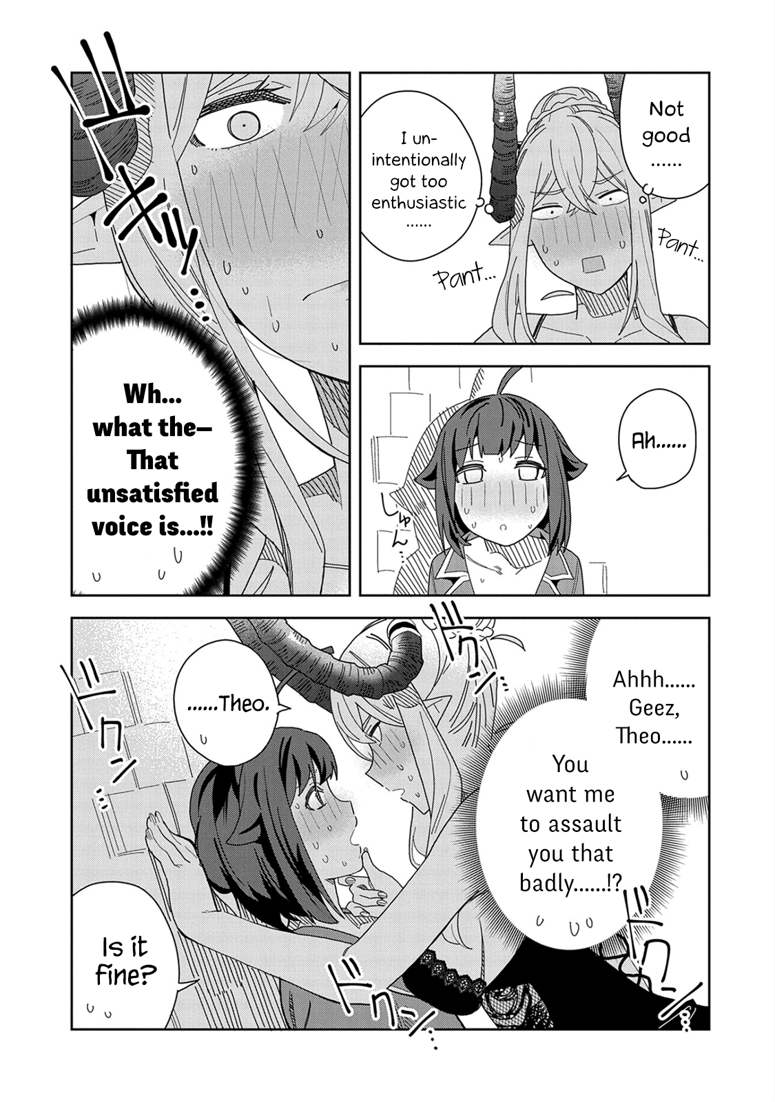 My New Devil Wife Chapter 10 page 21 - 