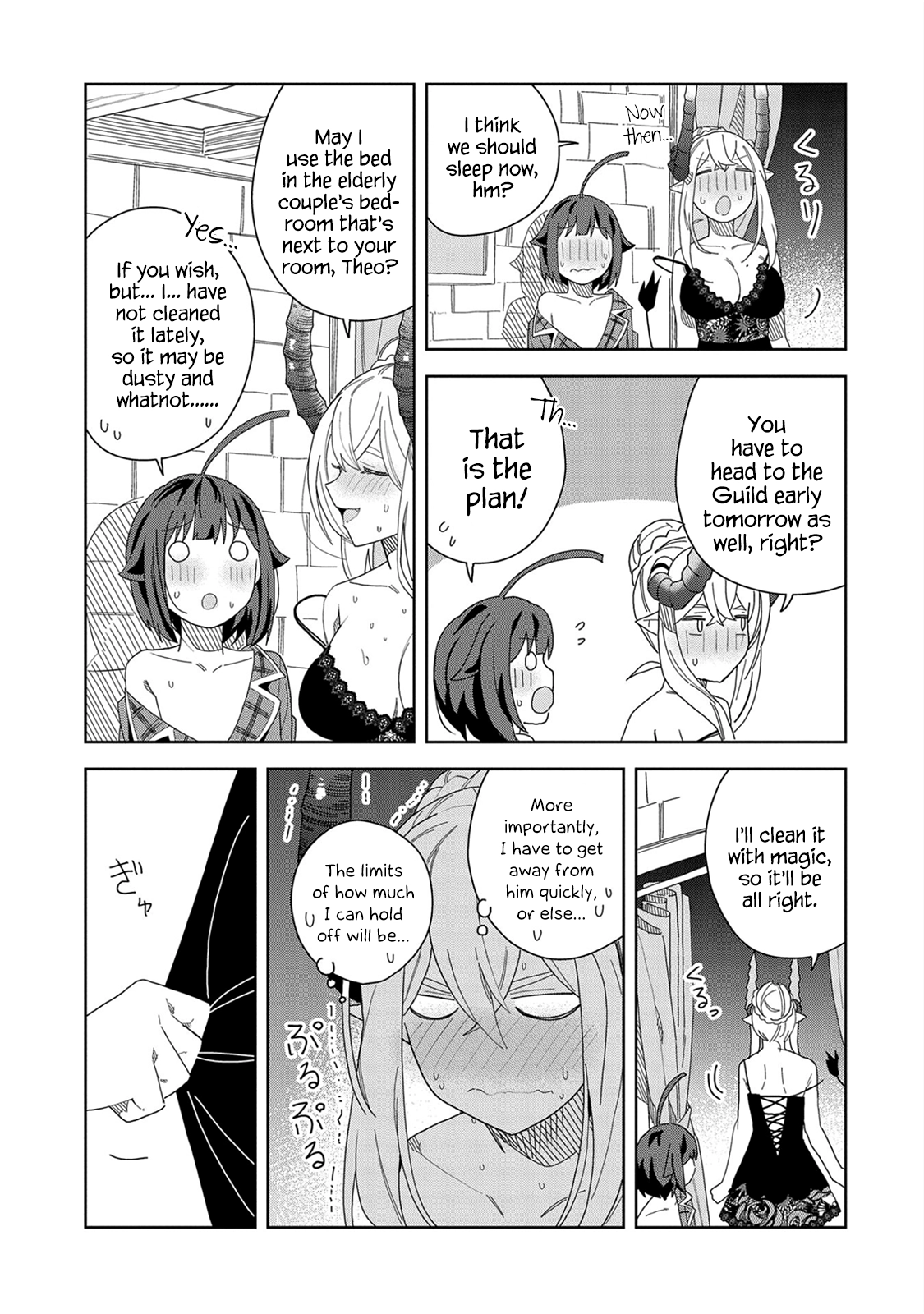My New Devil Wife Chapter 10 page 28 - 