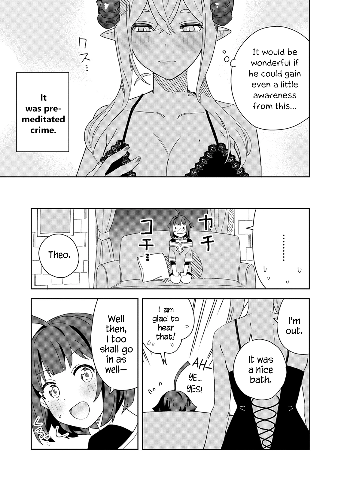 My New Devil Wife Chapter 10 page 5 - 