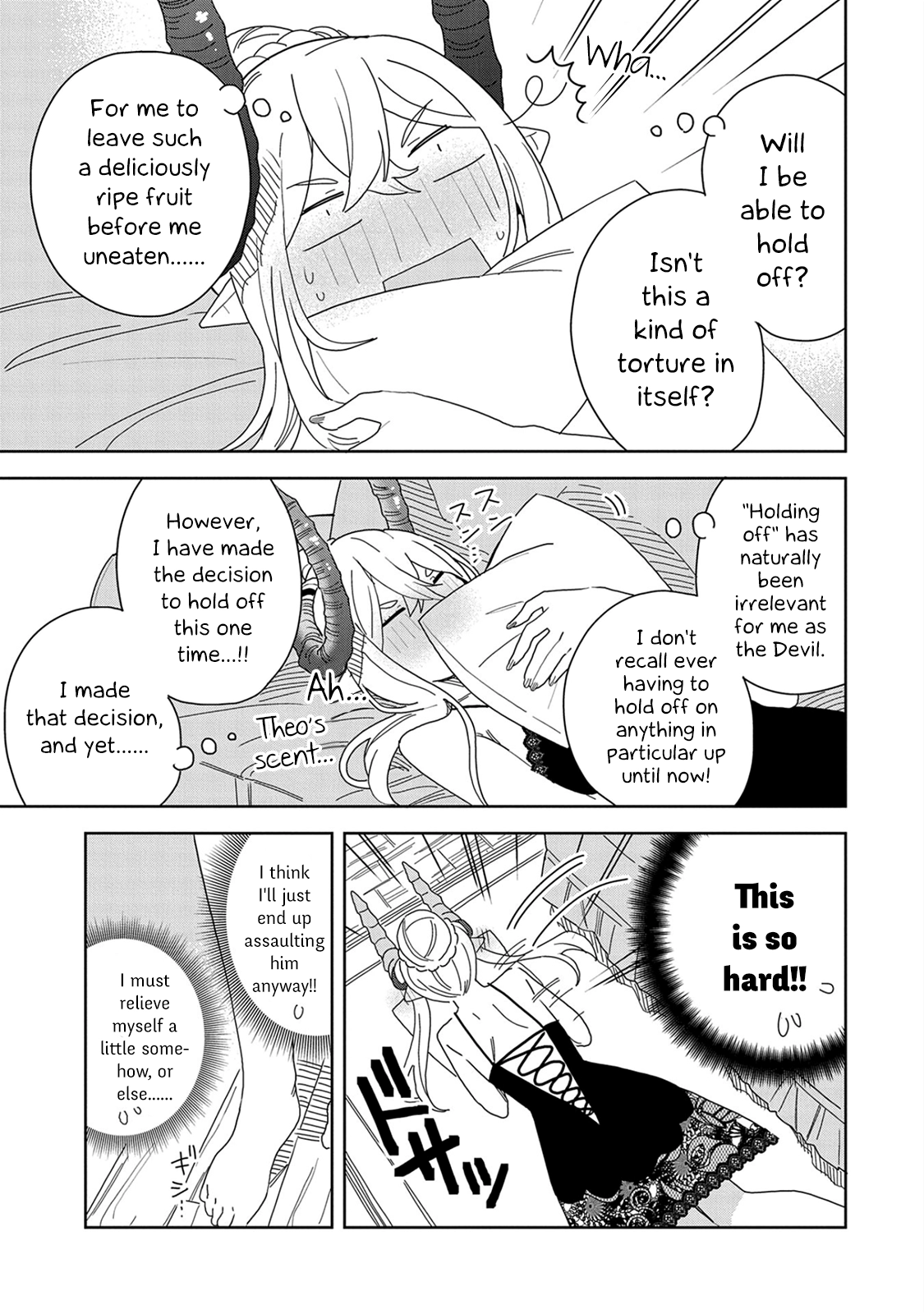 My New Devil Wife Chapter 10 page 9 - 