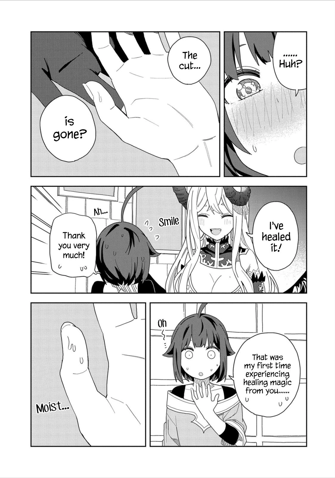 My New Devil Wife Chapter 11 page 13 - 