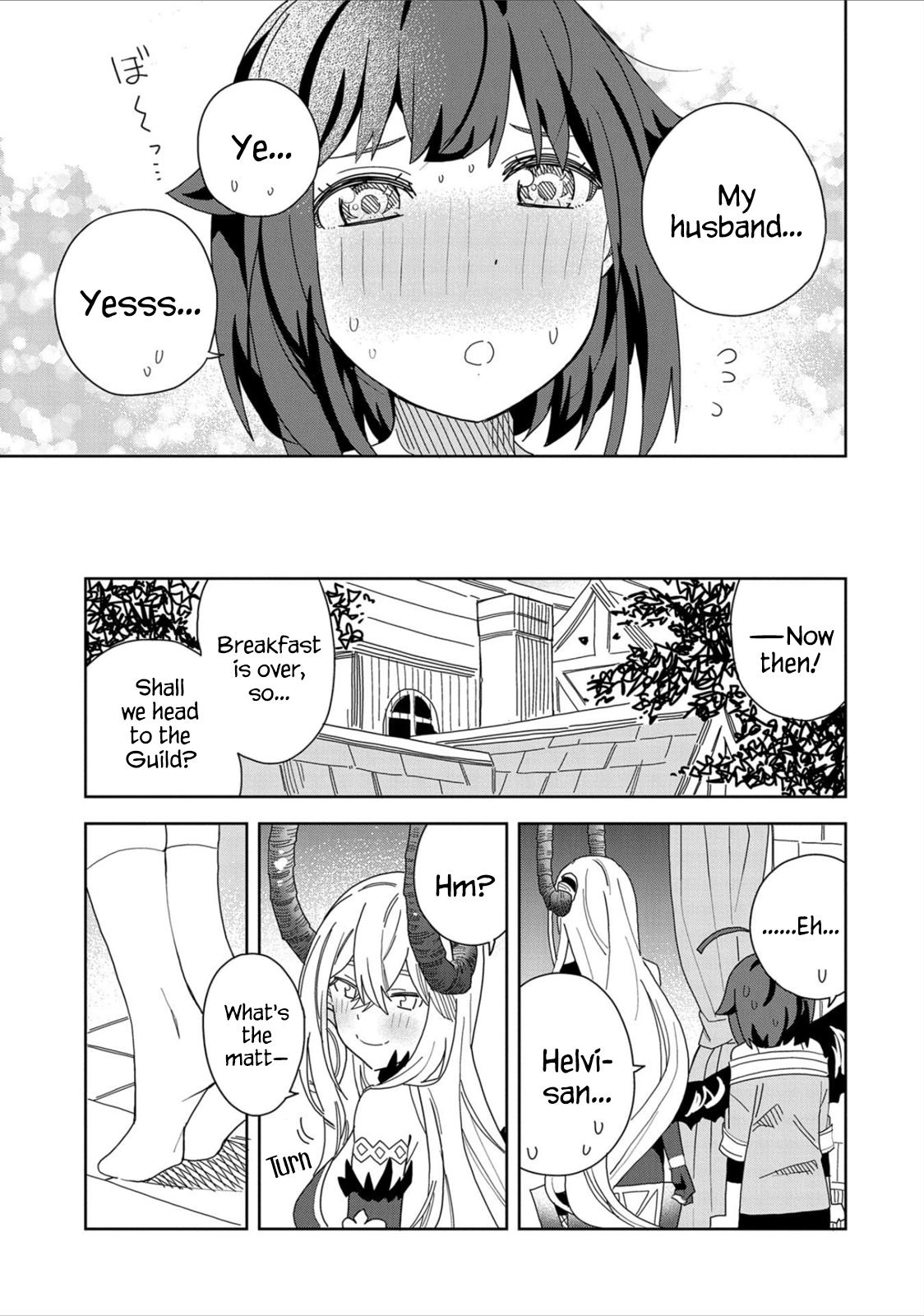 My New Devil Wife Chapter 11 page 21 - 