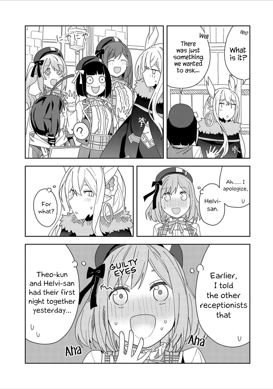 My New Devil Wife Chapter 11 page 33 - 