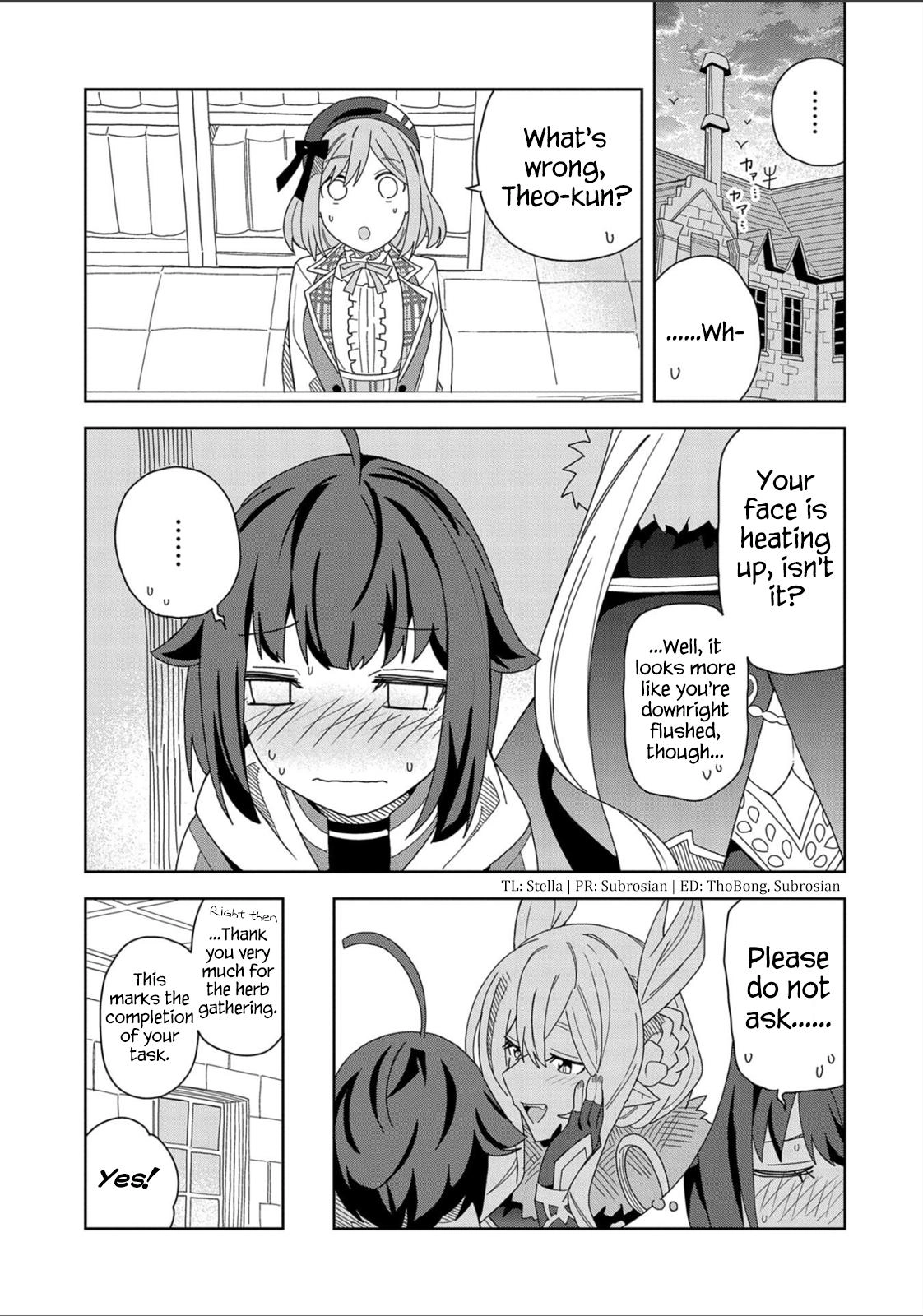 My New Devil Wife Chapter 13 page 3 - 