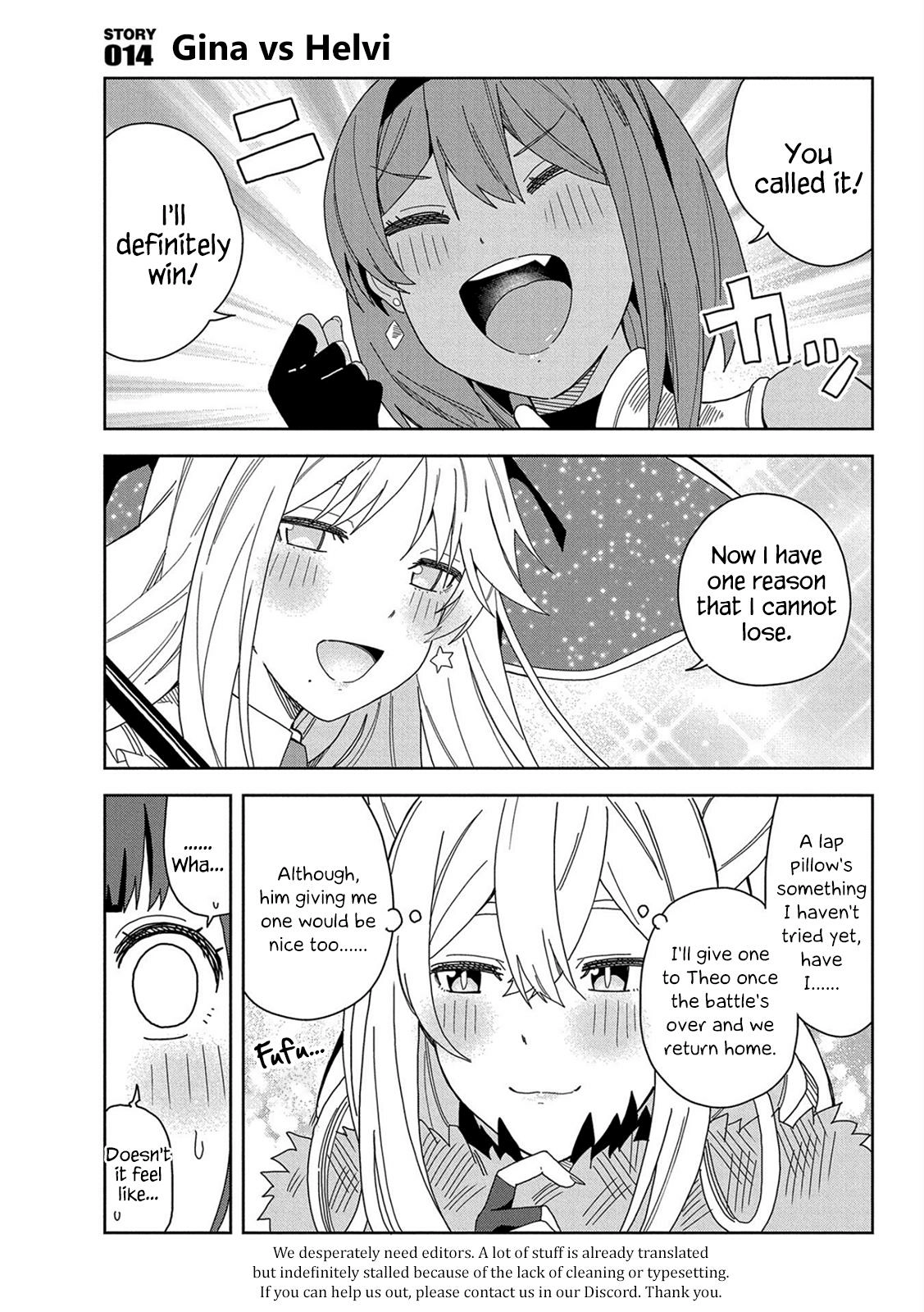 My New Devil Wife Chapter 14 page 1 - 