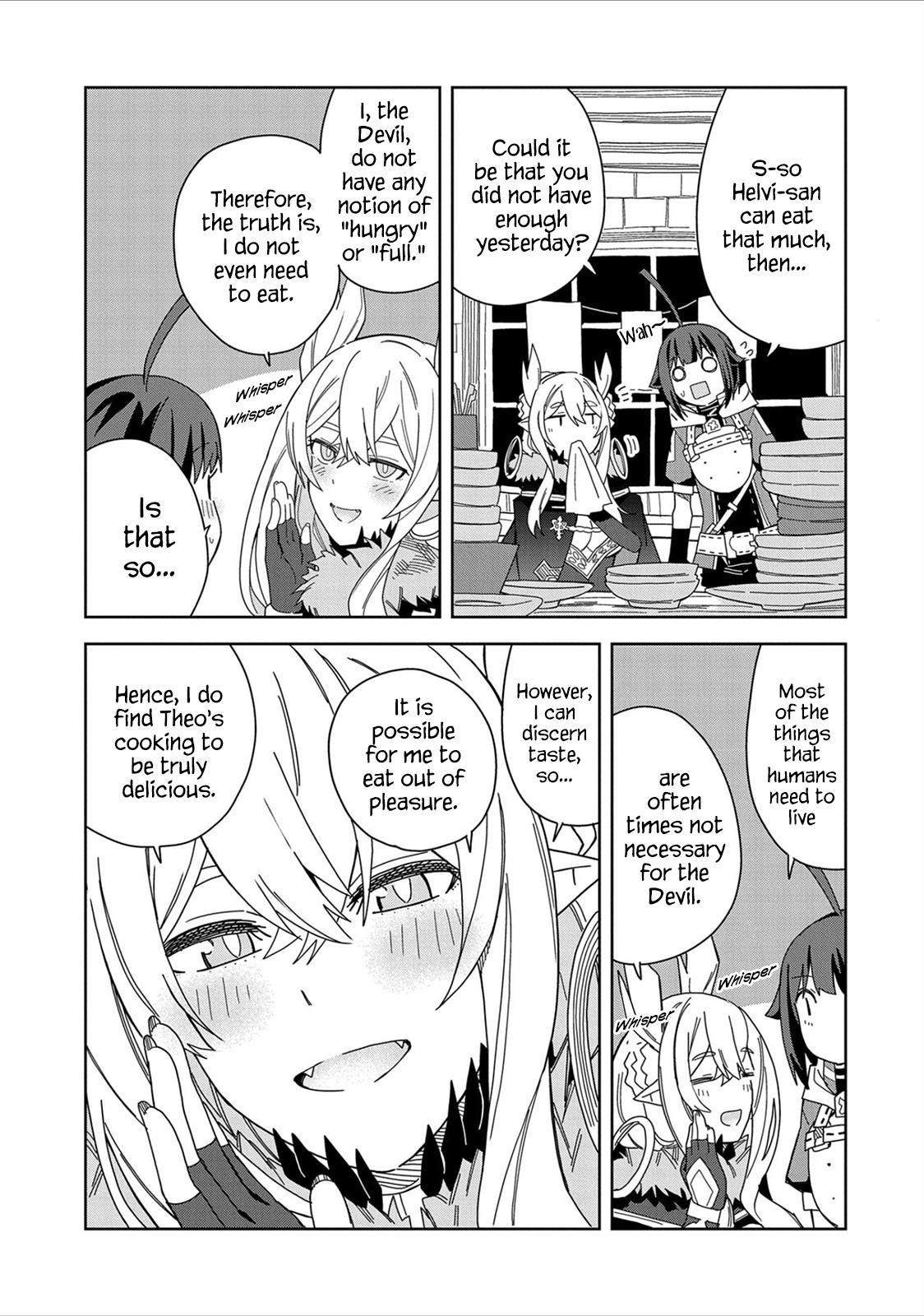 My New Devil Wife Chapter 16 page 11 - 