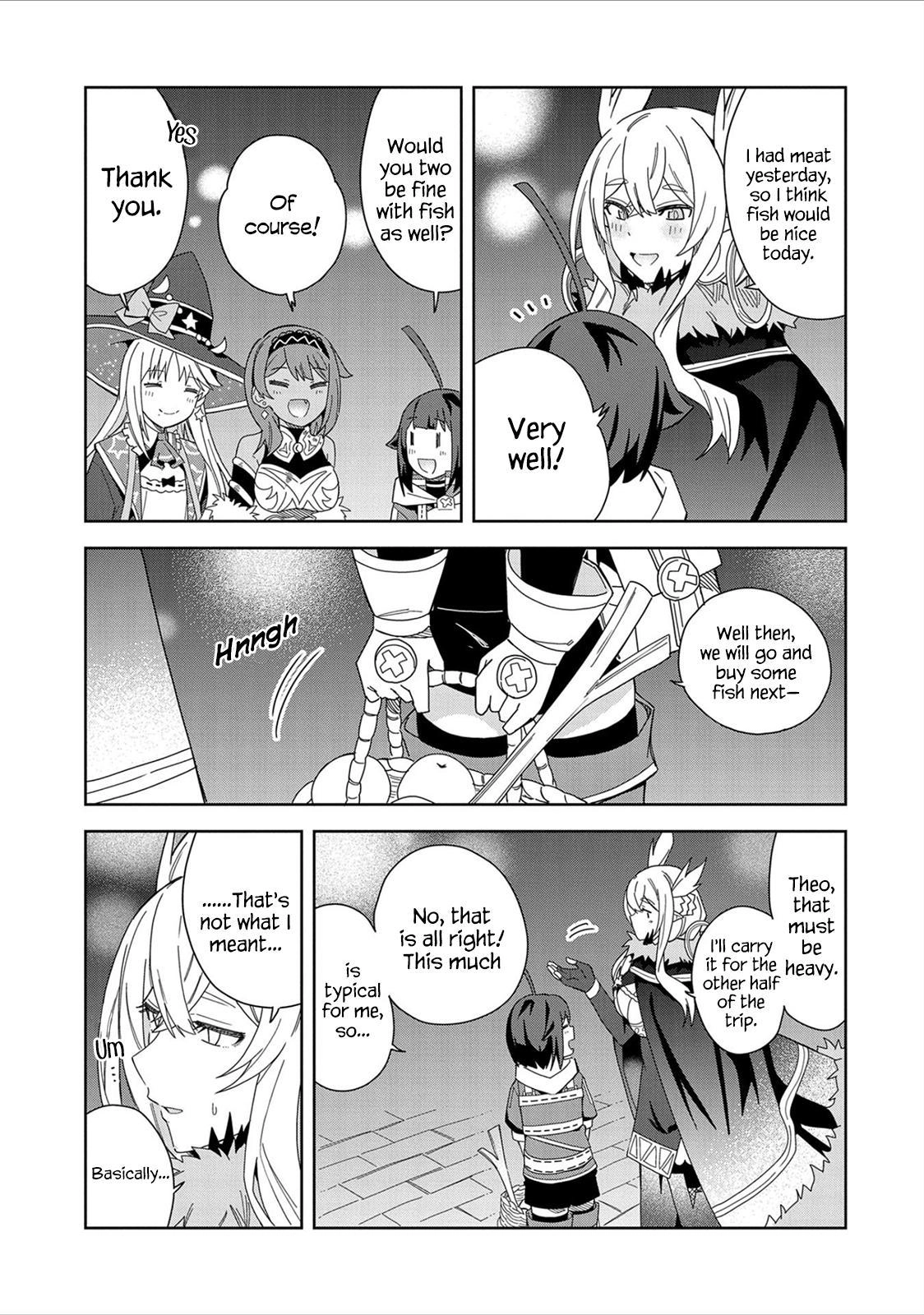 My New Devil Wife Chapter 16 page 3 - 