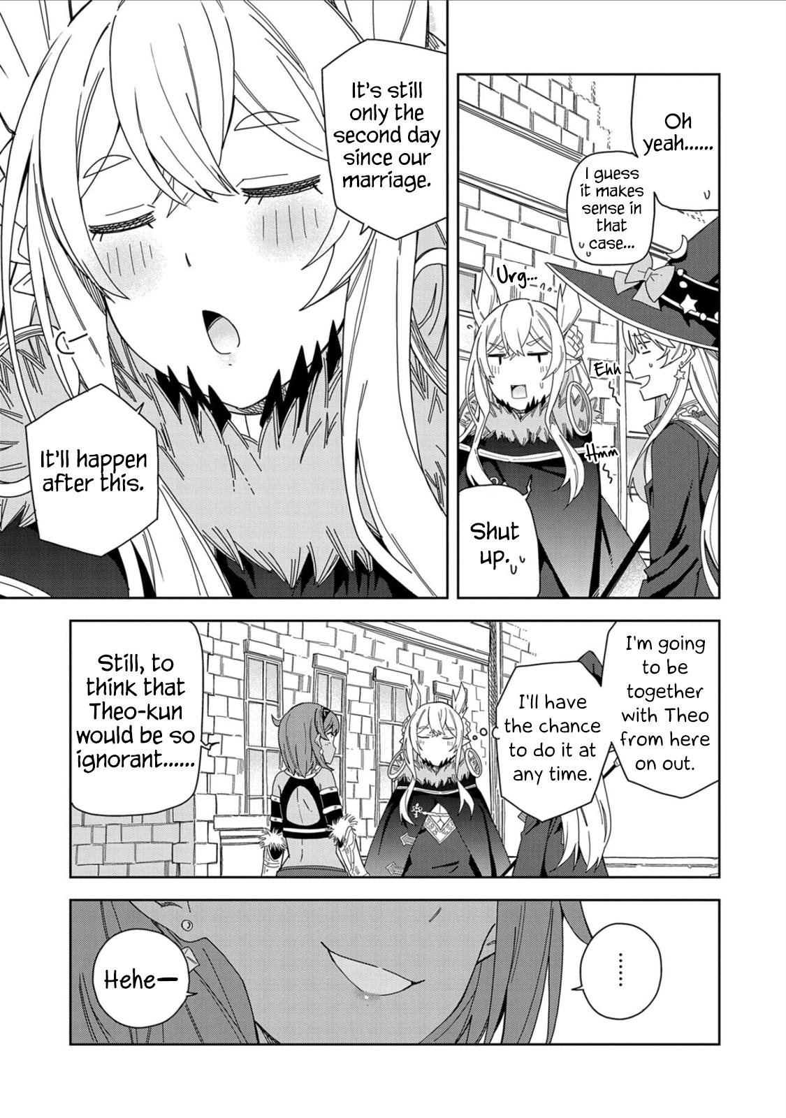 My New Devil Wife Chapter 17 page 13 - 