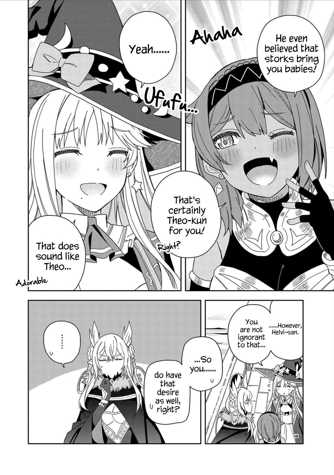 My New Devil Wife Chapter 17 page 14 - 