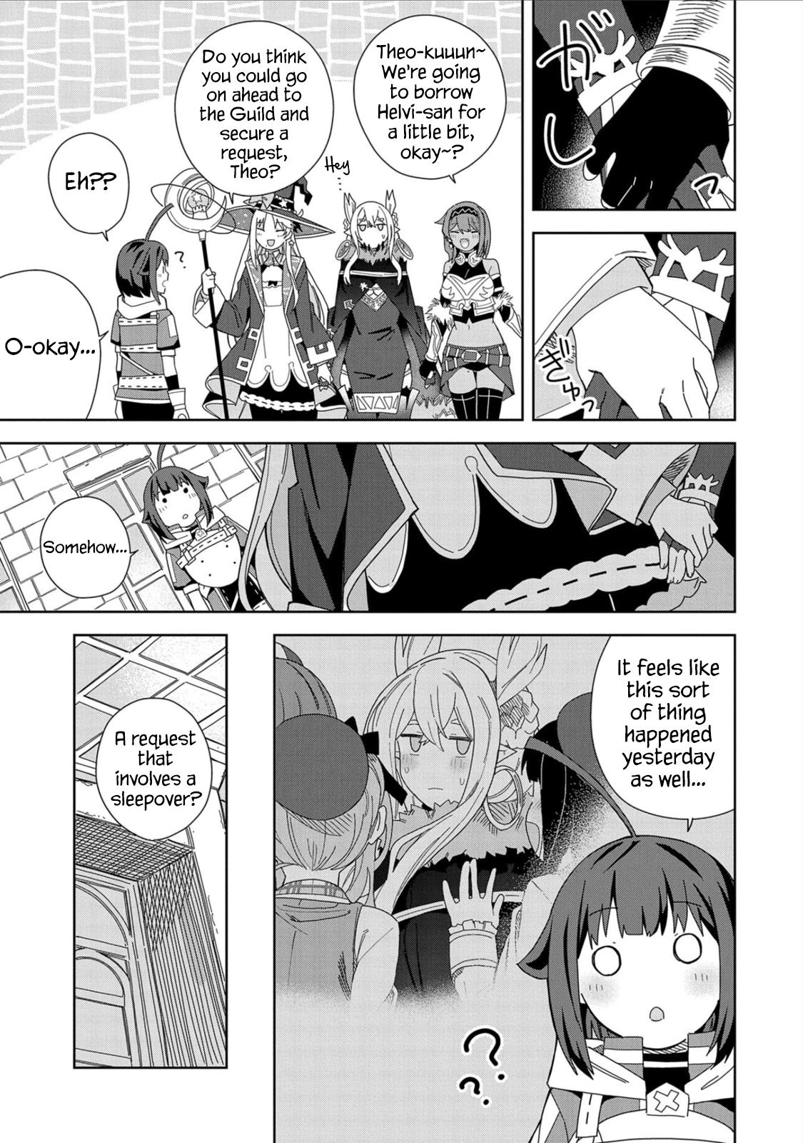 My New Devil Wife Chapter 17 page 7 - 