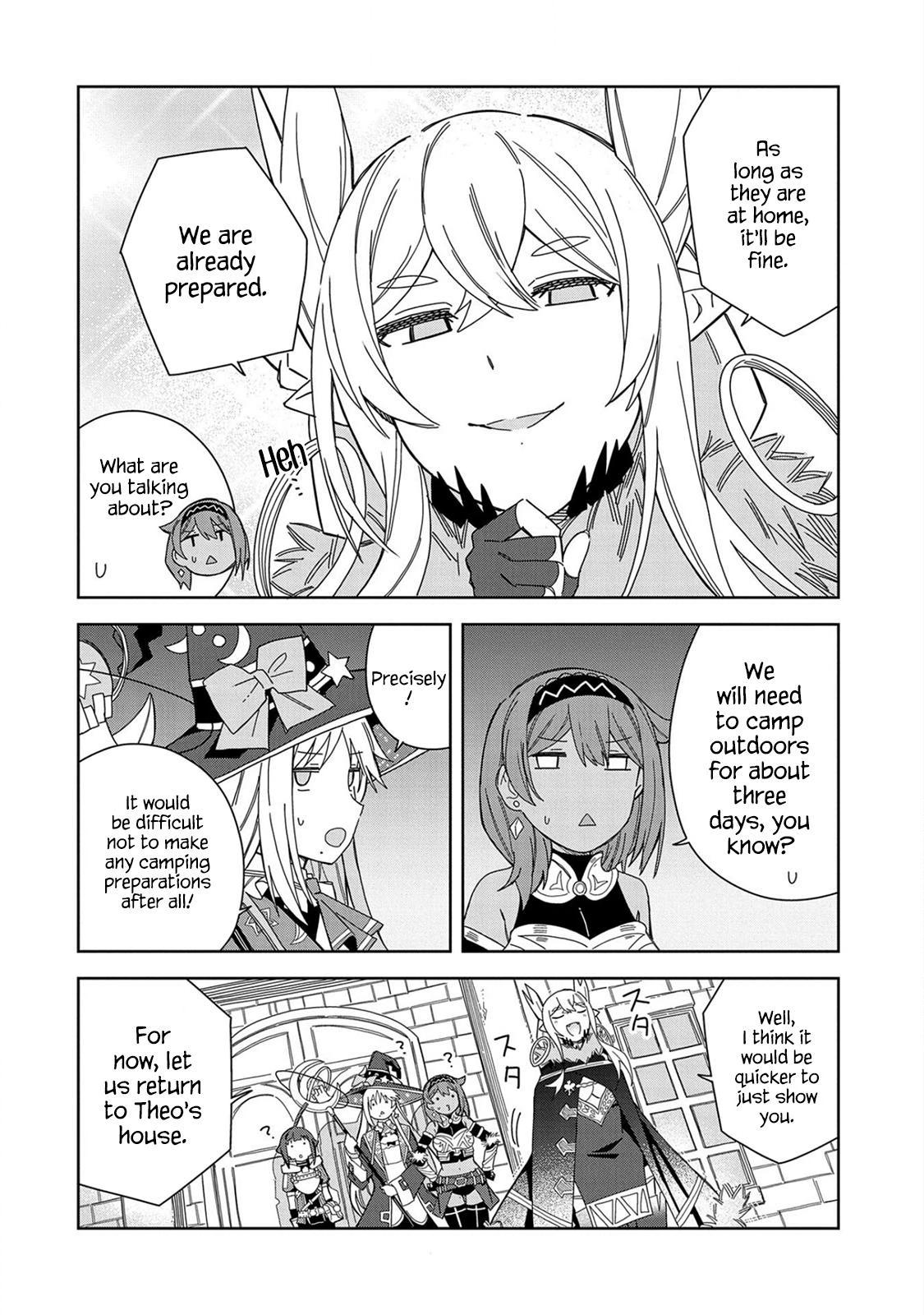 My New Devil Wife Chapter 18 page 4 - 