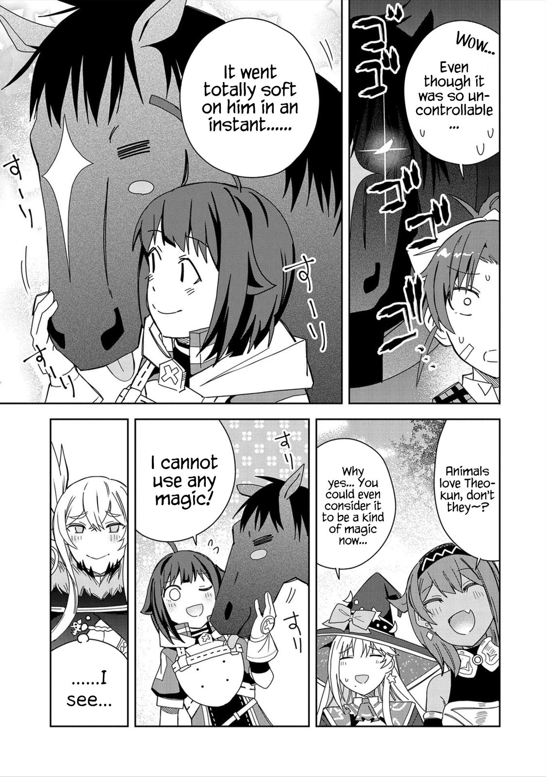 My New Devil Wife Chapter 19 page 13 - 