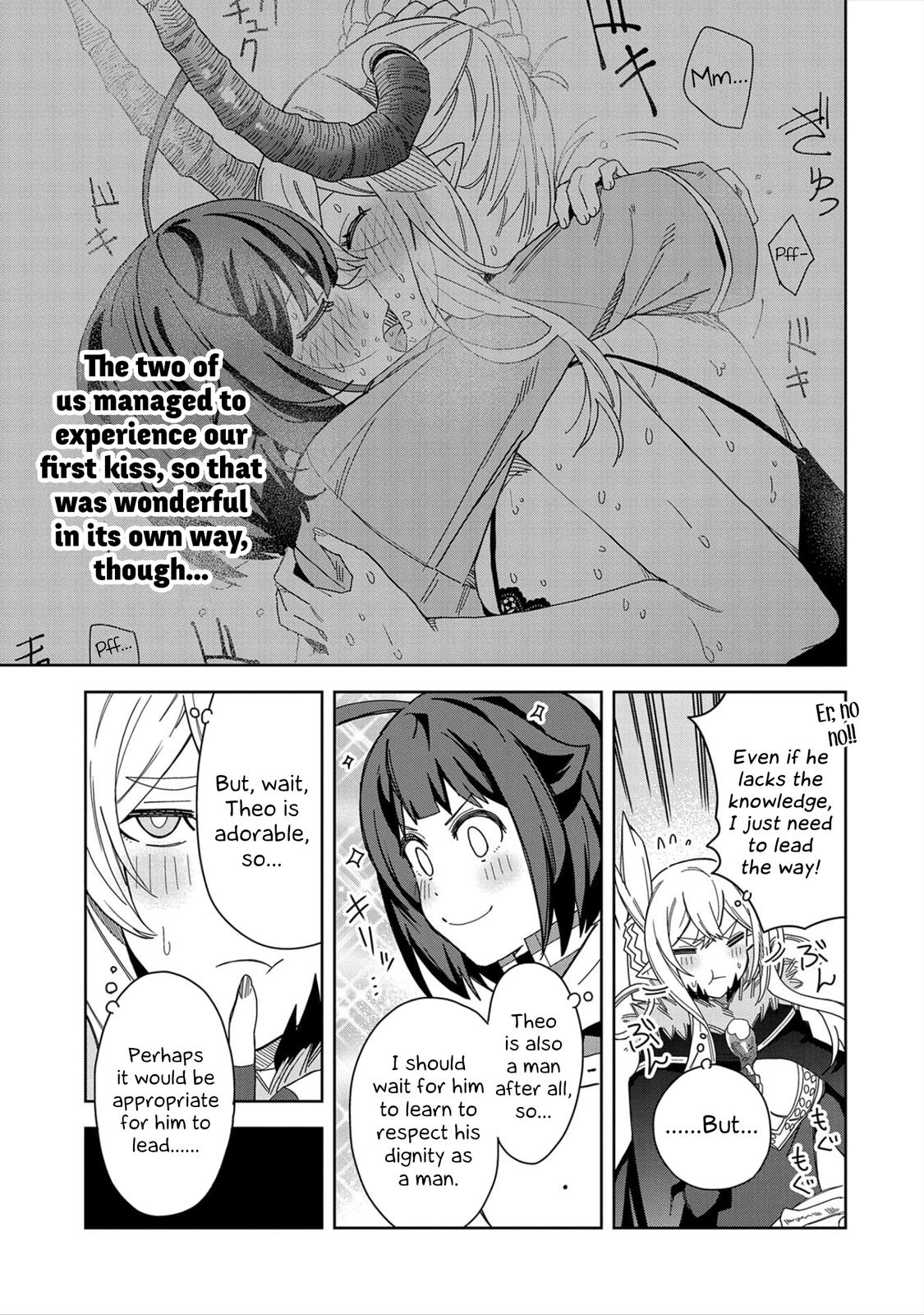 My New Devil Wife Chapter 20 page 21 - 